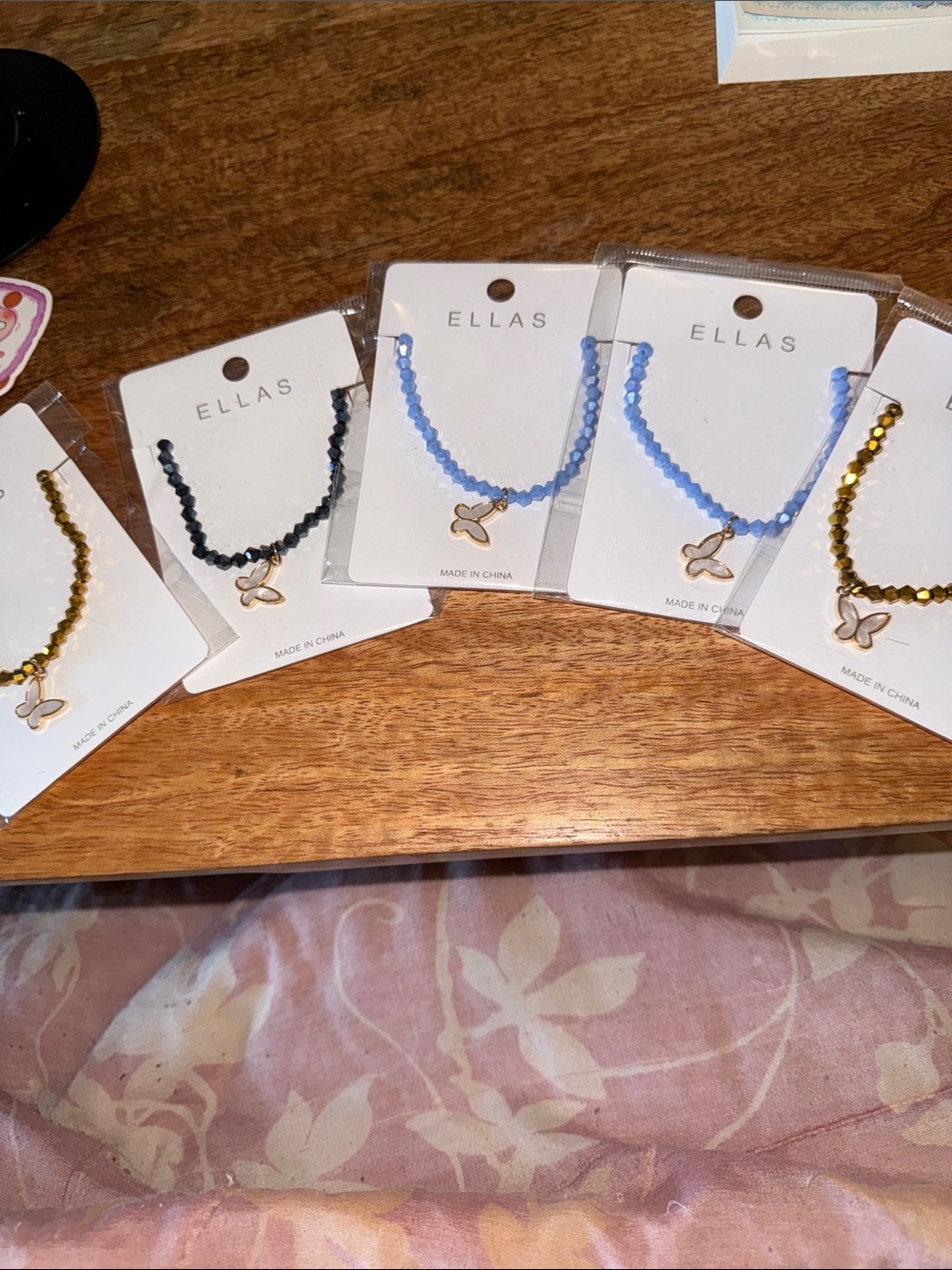 Butterfly Bracelet Bundle - 5